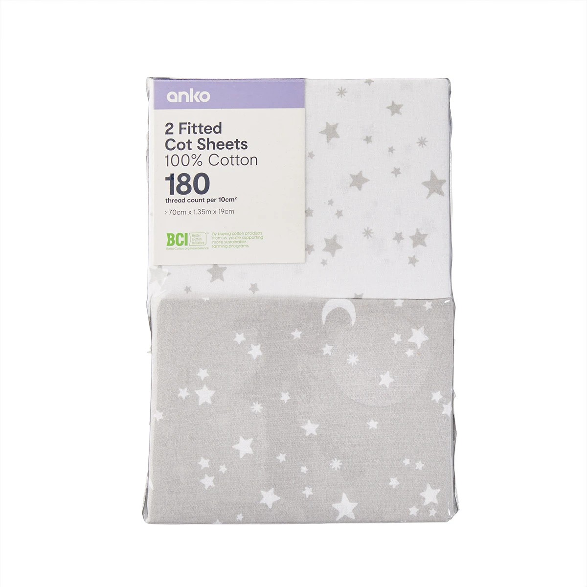 Kmart fitted store cot sheet