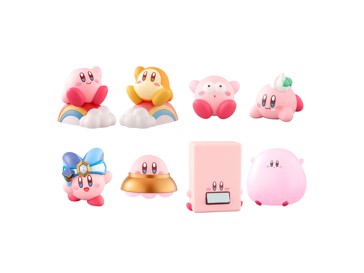 Bandai Candy Toy Figures (Shokugan) Kirby Friends 4