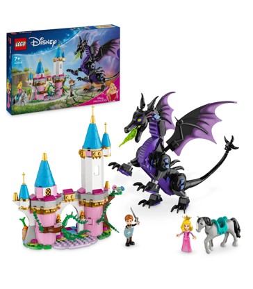LEGO® Disney Princess Maleficent’s Dragon Form 43240