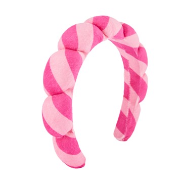 Scallop Shaped Beauty Headband, Pink - OXX Bodycare
