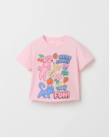 Australian Cotton Oversized T-Shirt