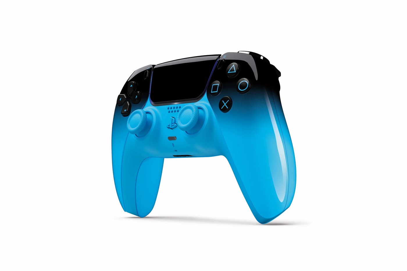 PlayStation 5 DualSense Controller - Rhythm Blue 4 of 6