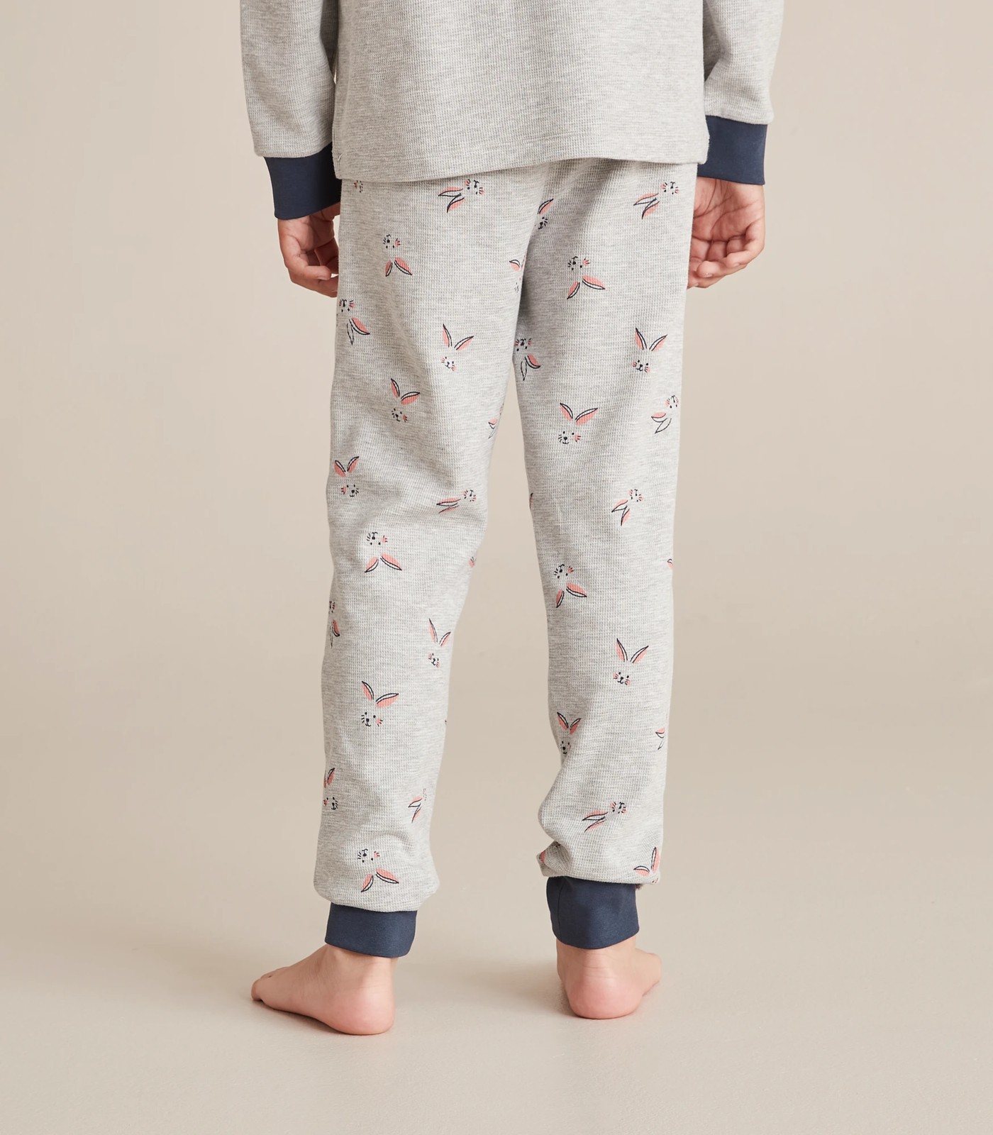 Cozy waffle sleep online set hollister