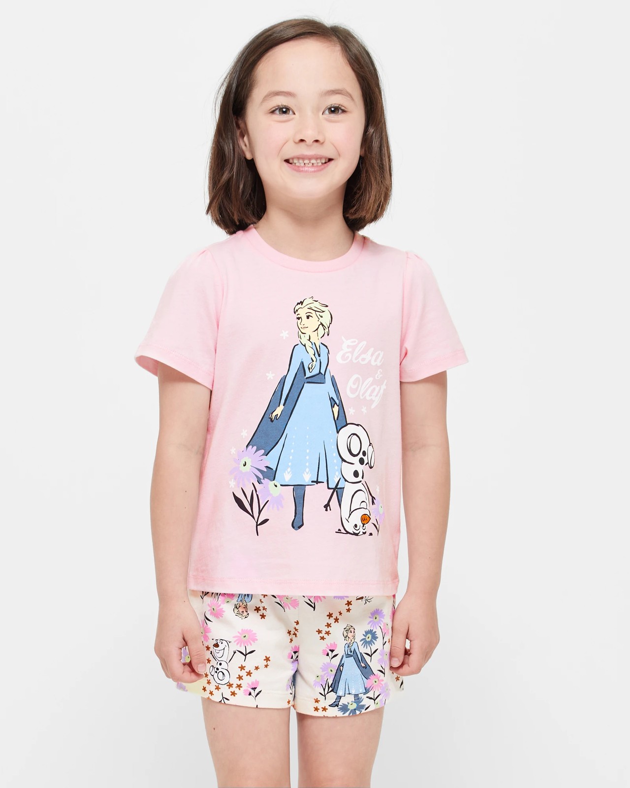 Disney Frozen Cotton Pyjama Set Target Australia