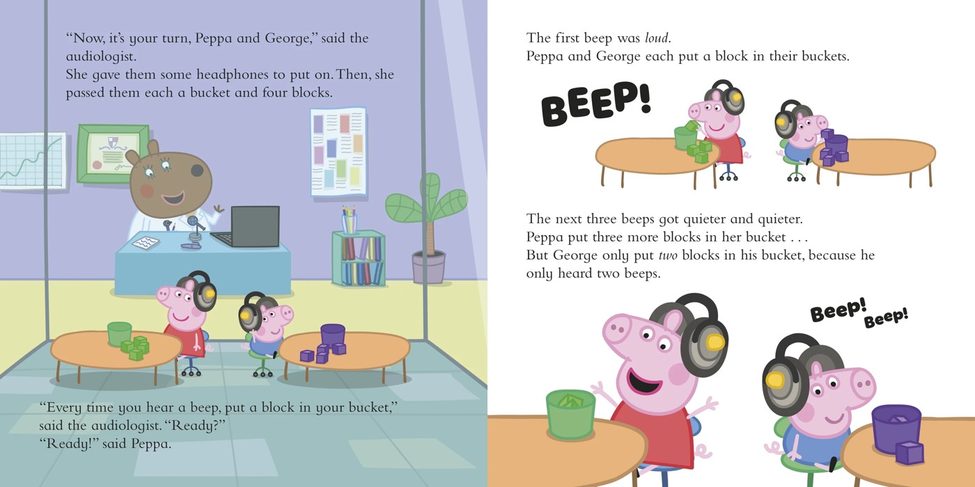 Peppa Pig: George's News - Book 5 of 5