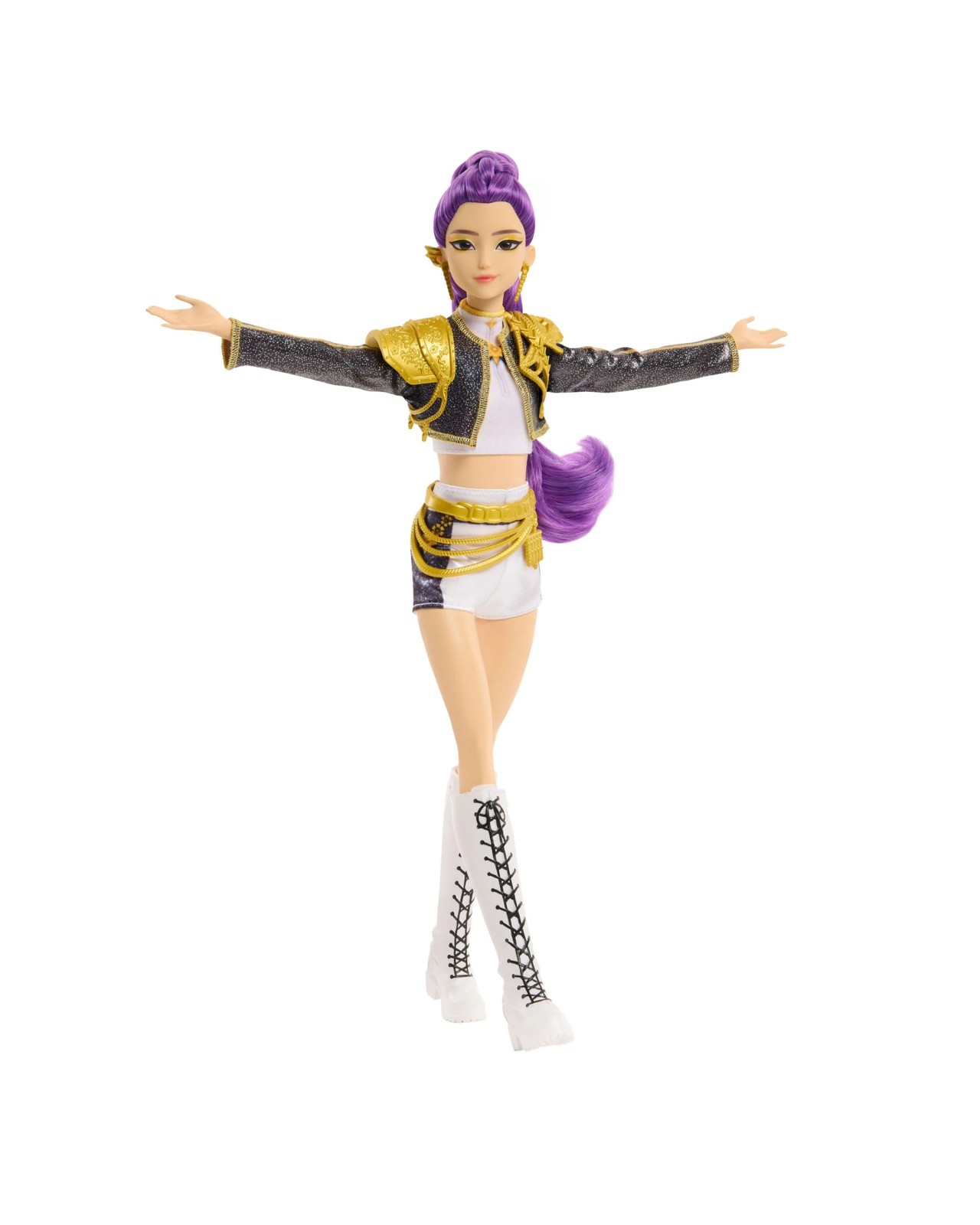 KPop Demon Hunters HUNTR/X Rumi - Golden Singing Doll 2 of 5