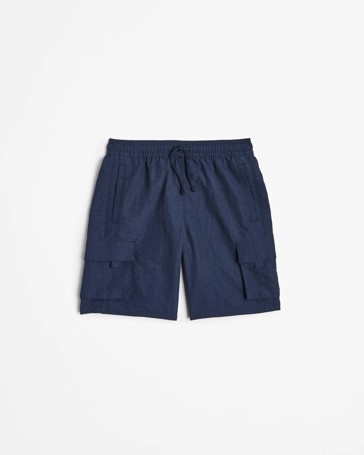 Nylon Cargo Short
