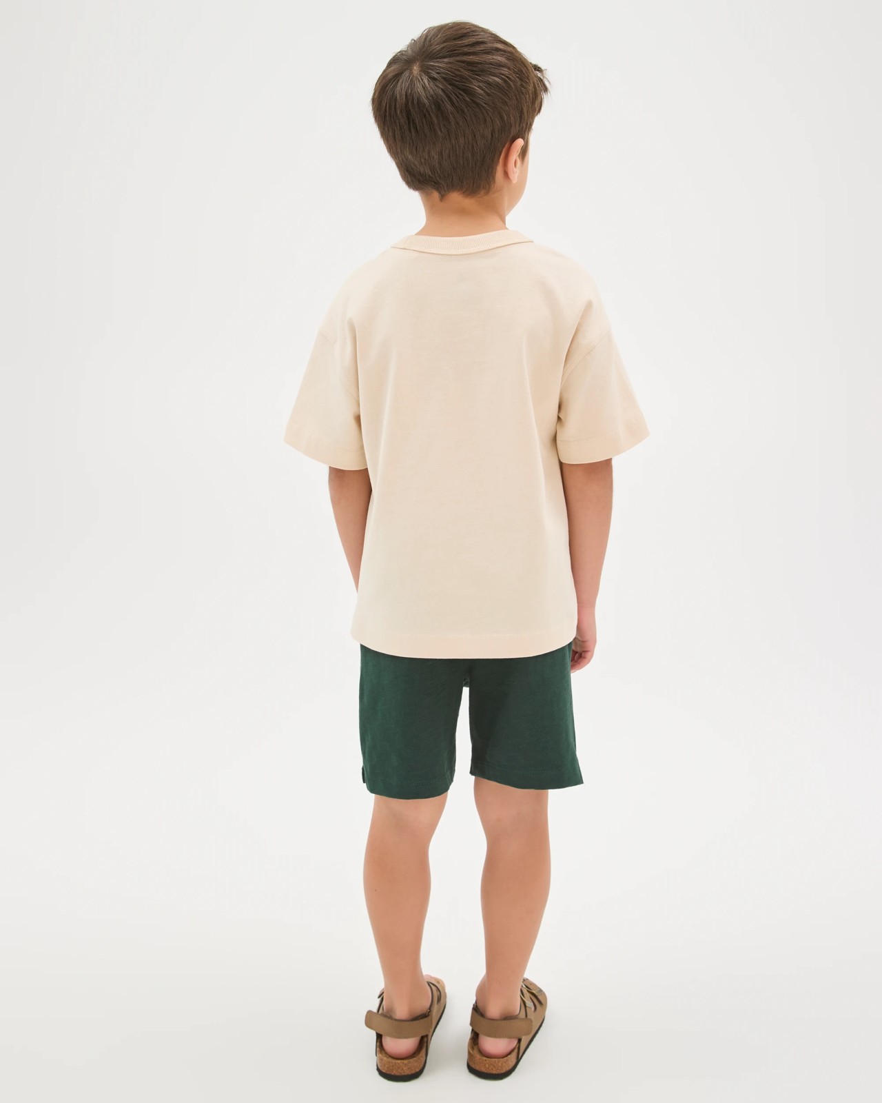 Australian Cotton Sweat Shorts - Green 6 of 6