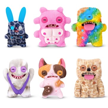 Fuggler Nipple Fugg 9 Inch  Plush S1