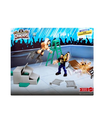 WWE Knuckle Crunchers WrestleMania Set
