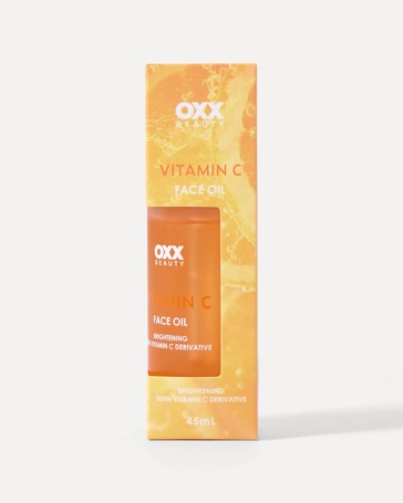 OXX Beauty Brightening Face Oil 45ml - Vitamin C