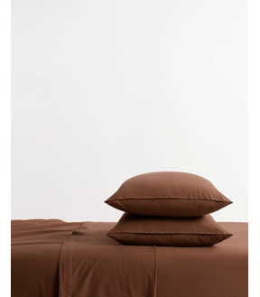 Arlo Stonewash Cotton Fitted Sheet