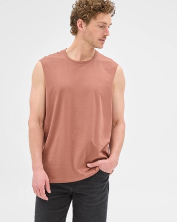 Australian Cotton Plain Tank Top