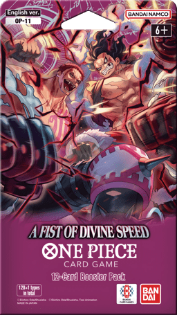 One Piece Trading Card Game A Fist of Divine Speed Booster Pack (OP11)