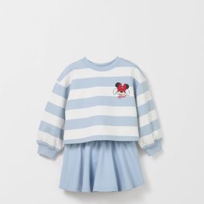 Disney Minnie Australian Cotton Sweat Top and Skirt Set product image