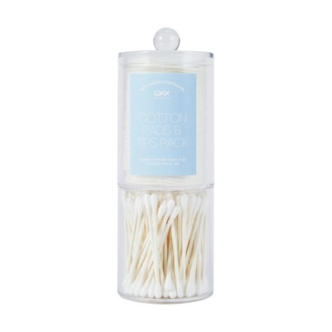 Cotton Pads and Tips Pack - OXX Essentials