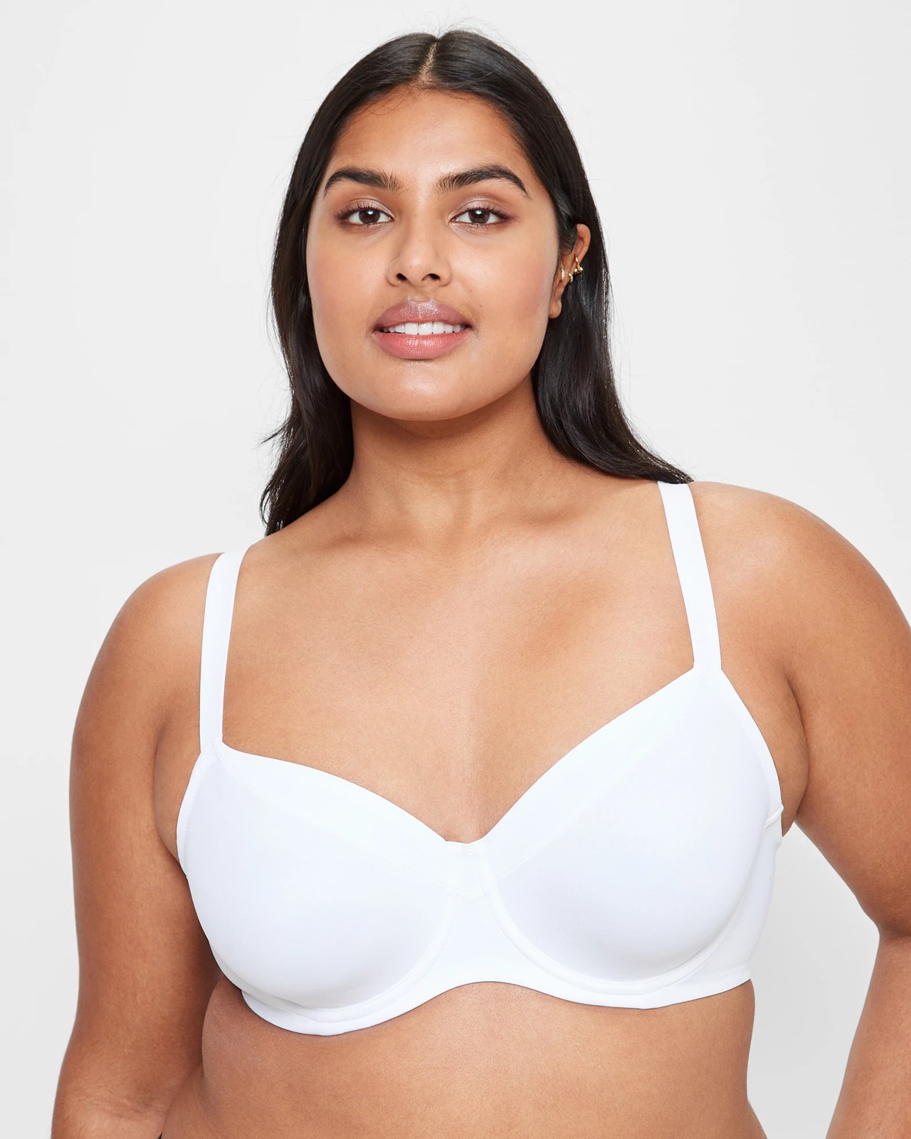 Minimiser Bra - White