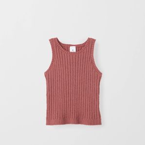 Australian Cotton Blend Younger Girls Knit Pyjama Set thumbnail 2