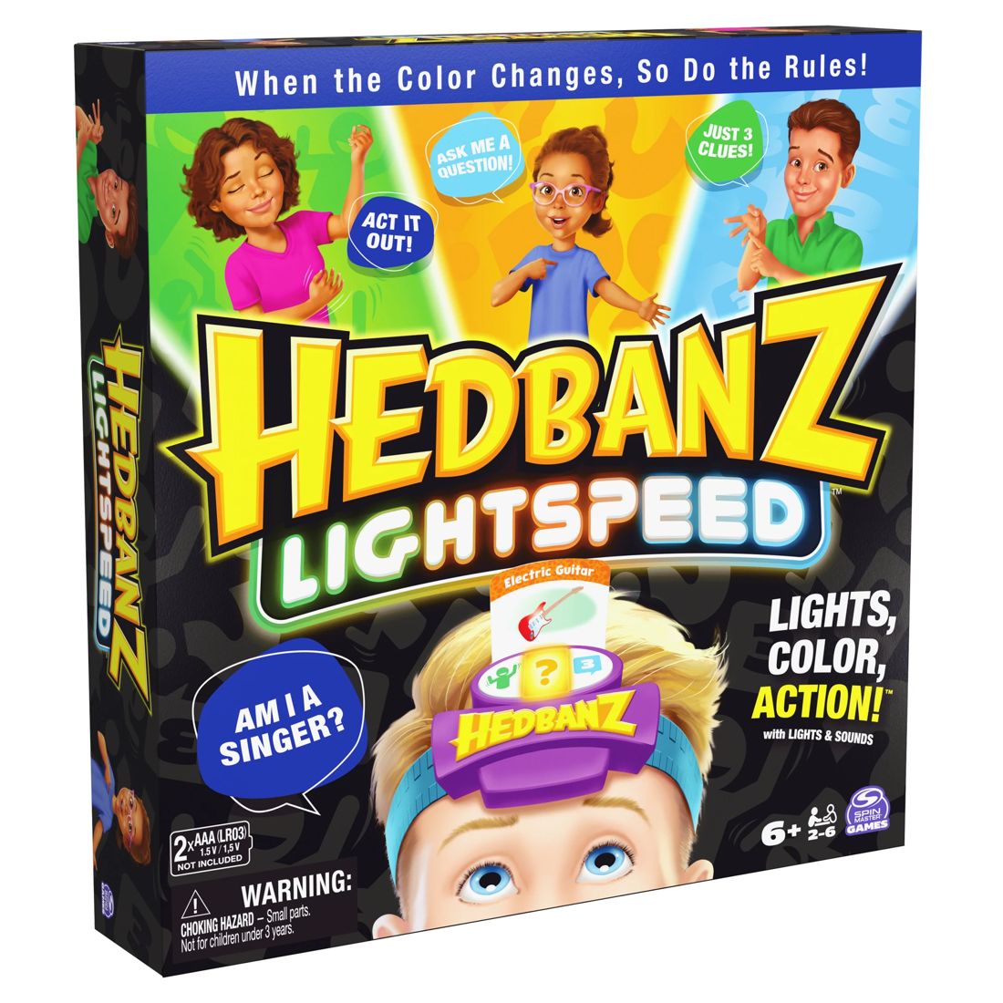 Hedbanz Light Speed Game Target Australia