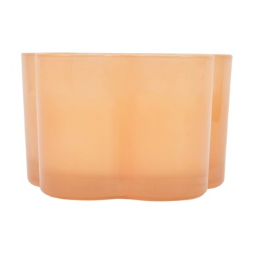 Peach Flower Glass Candle - Anko
