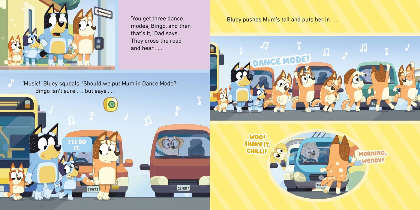 Bluey: Dance Mode - Sound Book 4 of 5