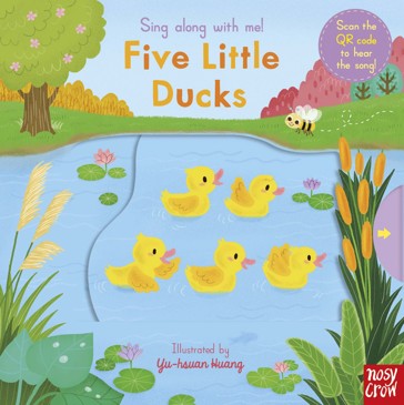 Five Little Ducks (Sing Along With Me!)