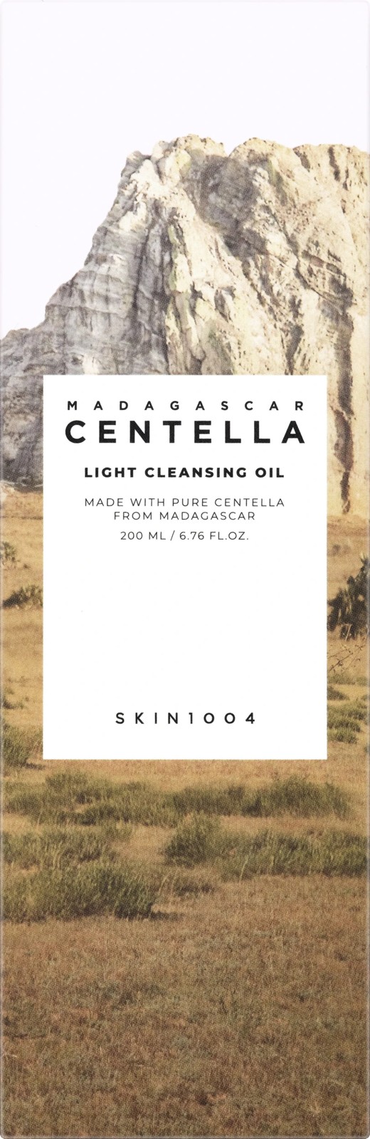 SKIN1004 Madagascar Centella Light Cleansing Oil 200ml - Pure Centella 4 of 4