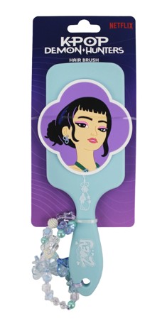 KPop Demon Hunters Hairbrush - Zoey