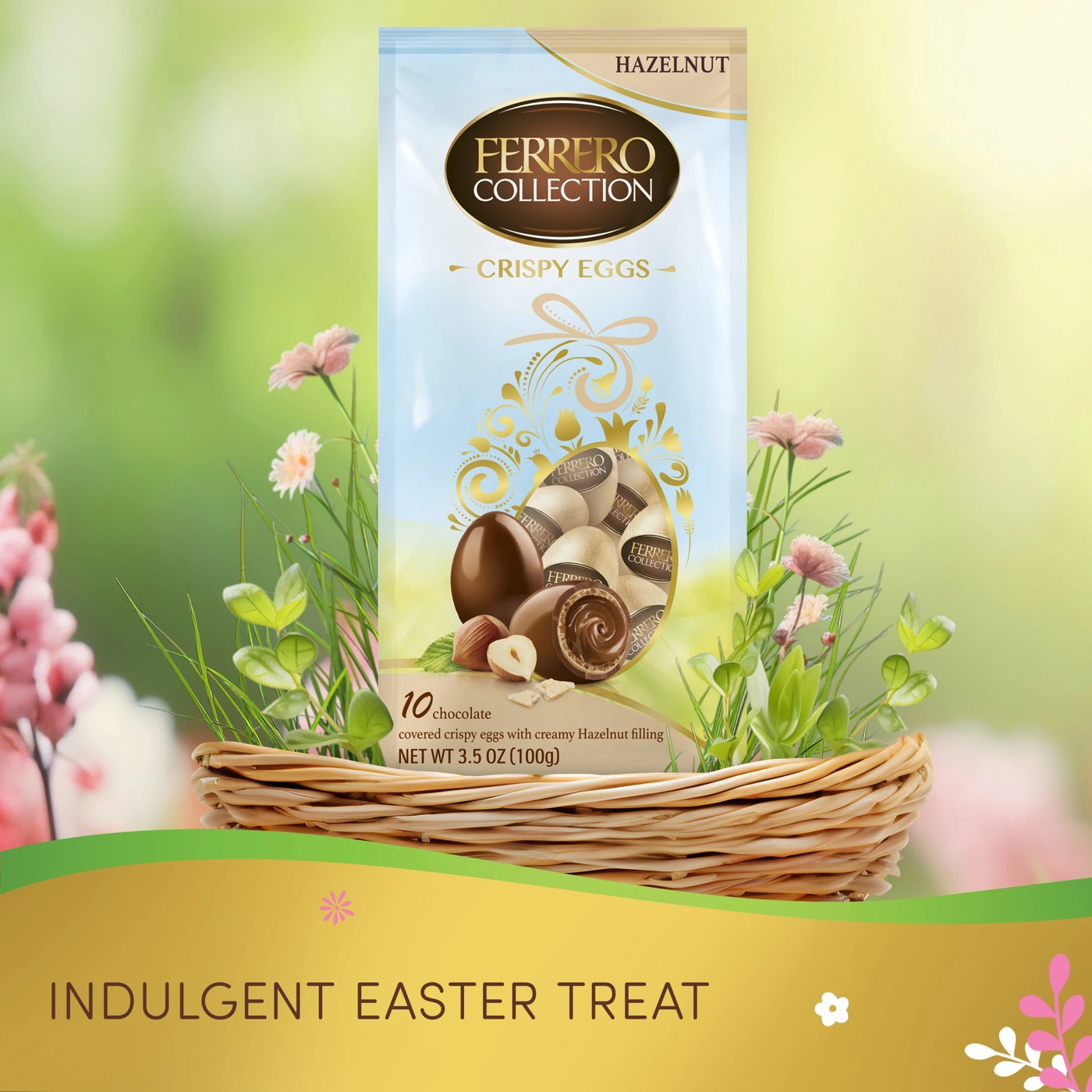 Ferrero Collection Milk Chocolate & Hazelnut Eggs 100g 5 of 6