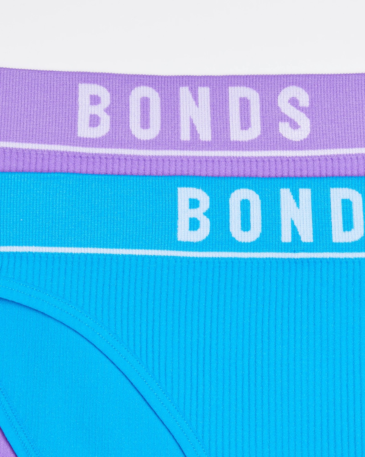 Bonds Girls Original Rib Bikini 2 Pack, Girls Underwear