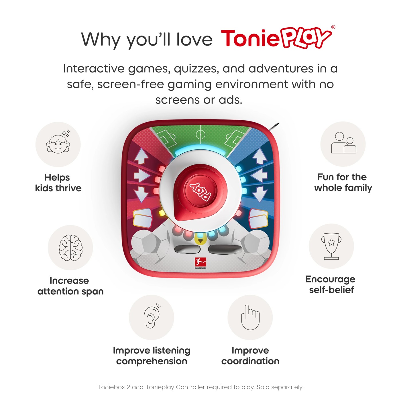 Stadium Showdown - Tonieplay Game 5 of 5