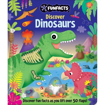 Fun Facts: Discover Dinosaurs - Book