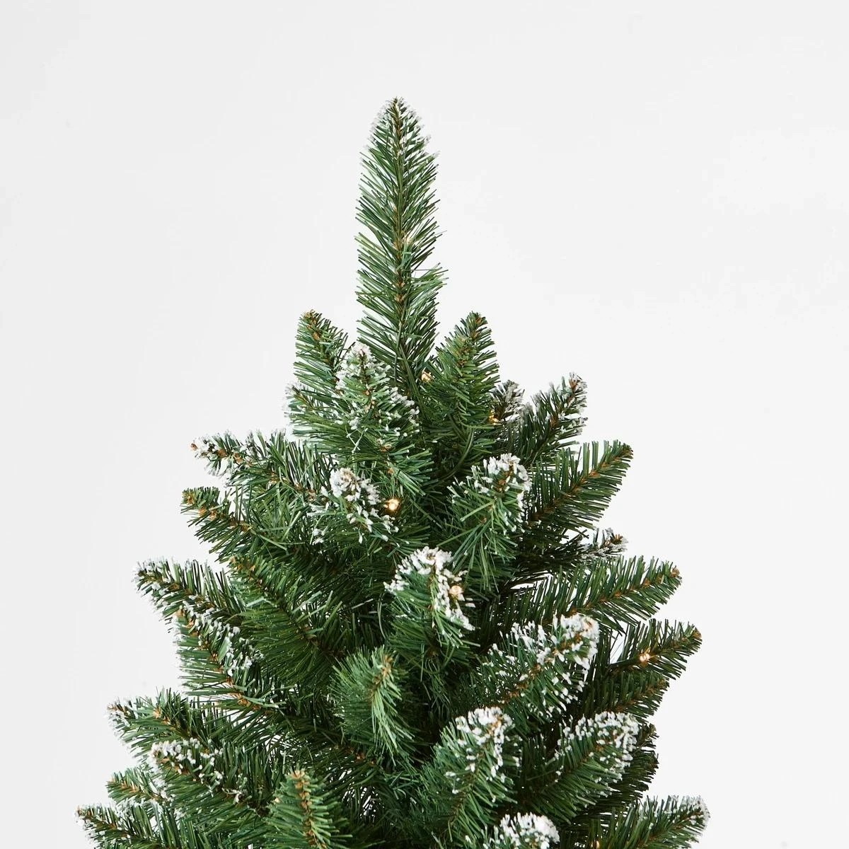 Anko 2.13m (7ft.) Flocked Pine Prelit Christmas Tree 4 of 5