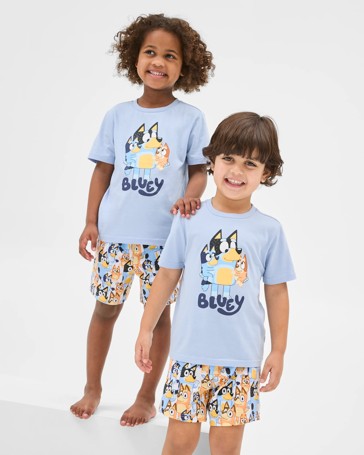 Family Matching Bluey Younger Kids Pyjama Set