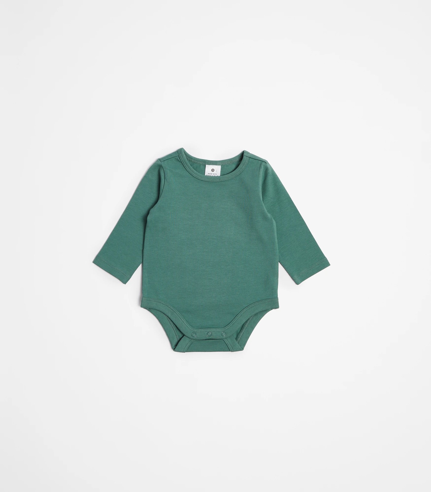 Baby Organic Cotton Bodysuits 5 Pack