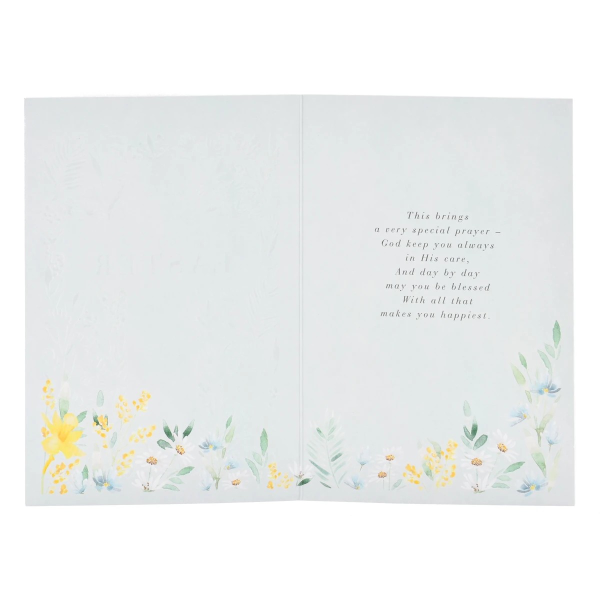 Hallmark Easter Card - A Loving Prayer 3 of 3