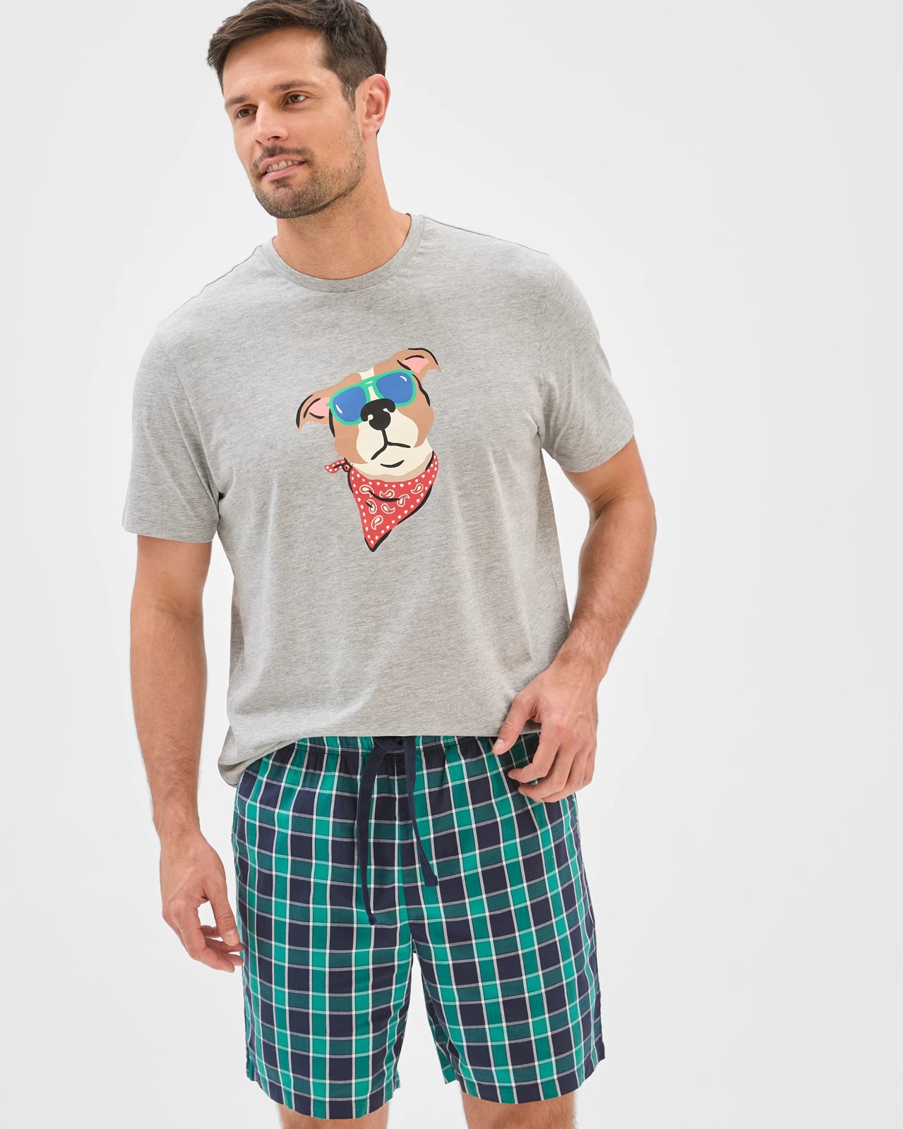Maxx Poplin Sleep Shorts 3 of 6