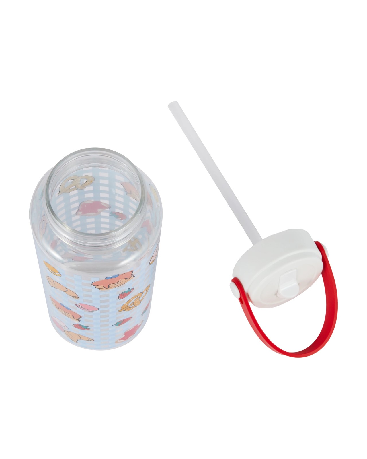 Anko 1L Drink Bottle with Handle - Brunch Club 5 of 5