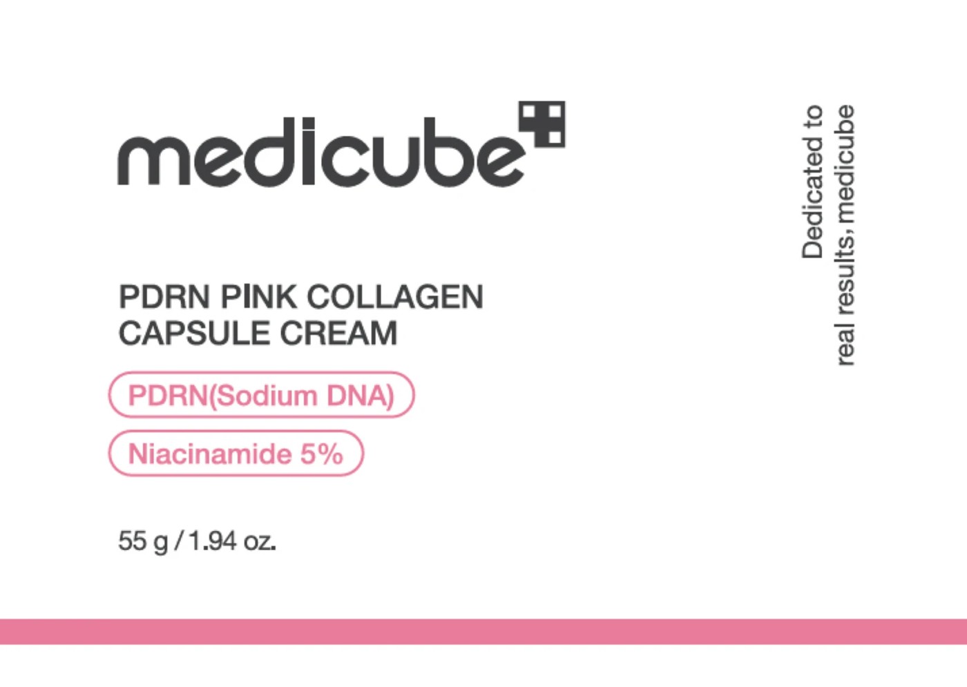 Medicube PDRN Pink Collagen Capsule Cream 55g 3 of 4