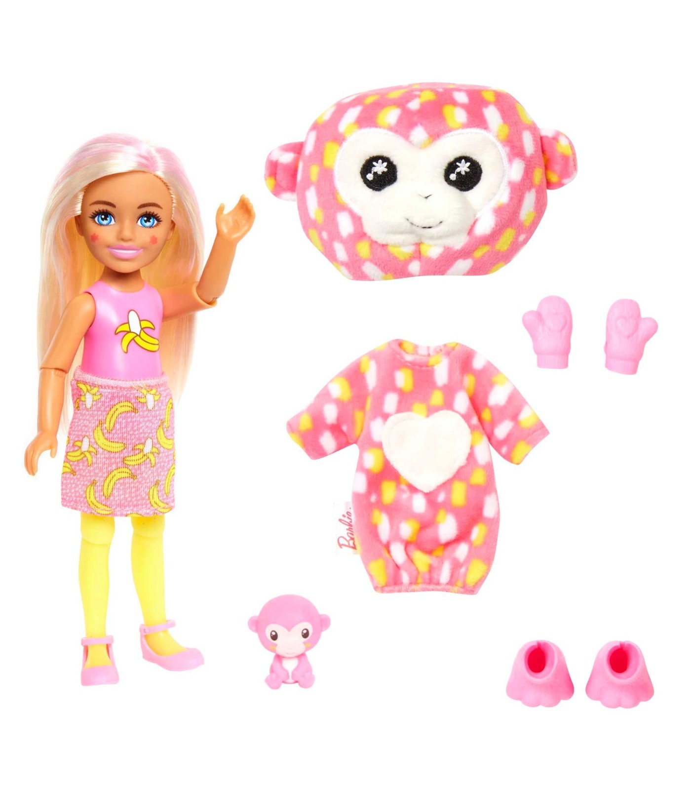 Barbie Cutie Reveal Jungle Series Doll - Assorted*