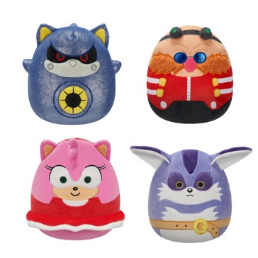 Squishmallows Sega Sonic the Hedgehog 8-inch - Assorted*