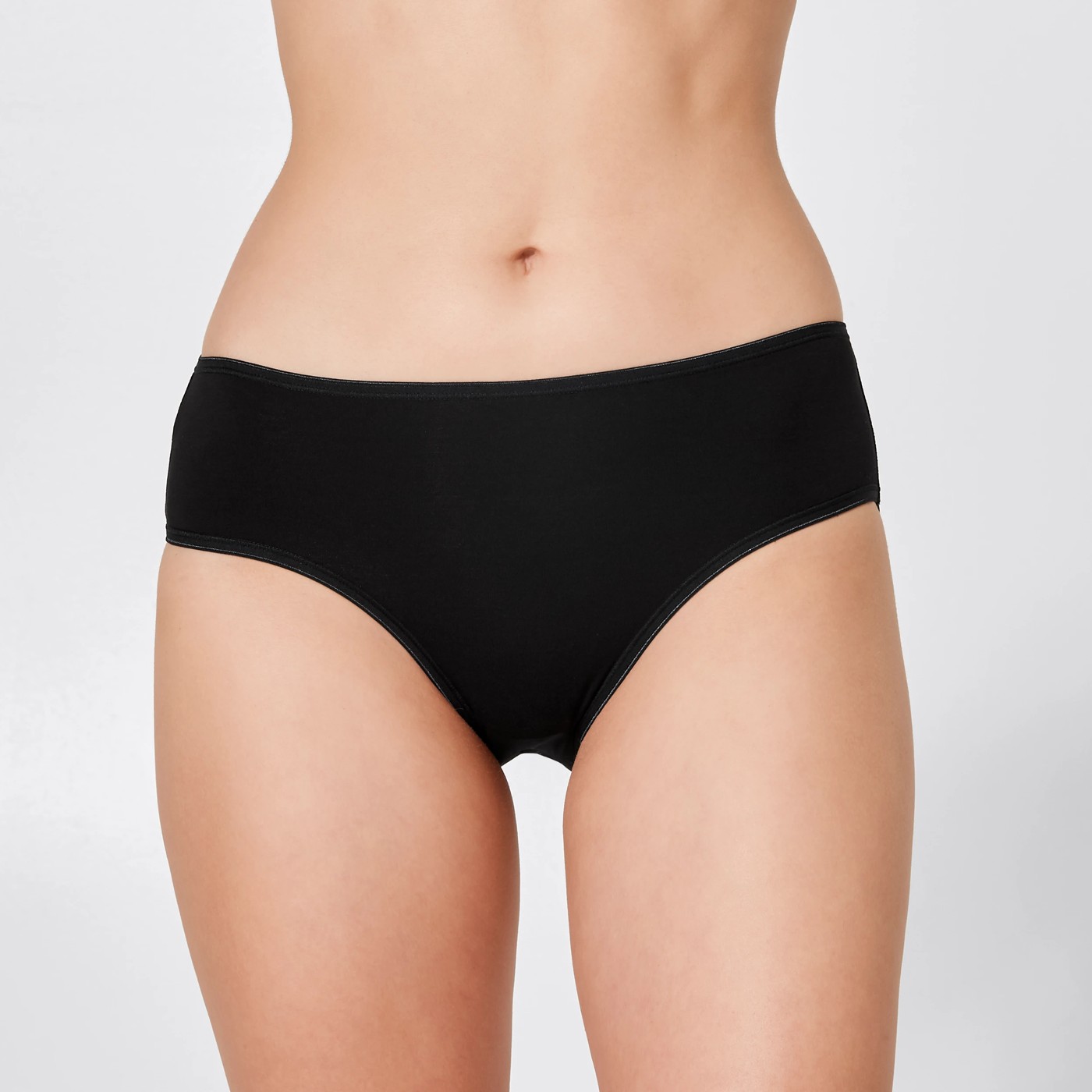 2 Pack Everyday Cotton Midi Briefs; Style: LMD83596 4 of 4