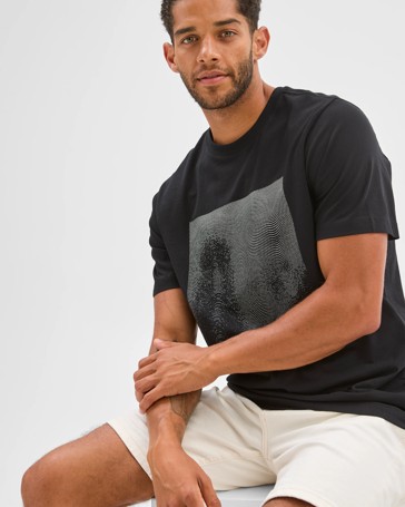 Australian Cotton Print T-Shirt