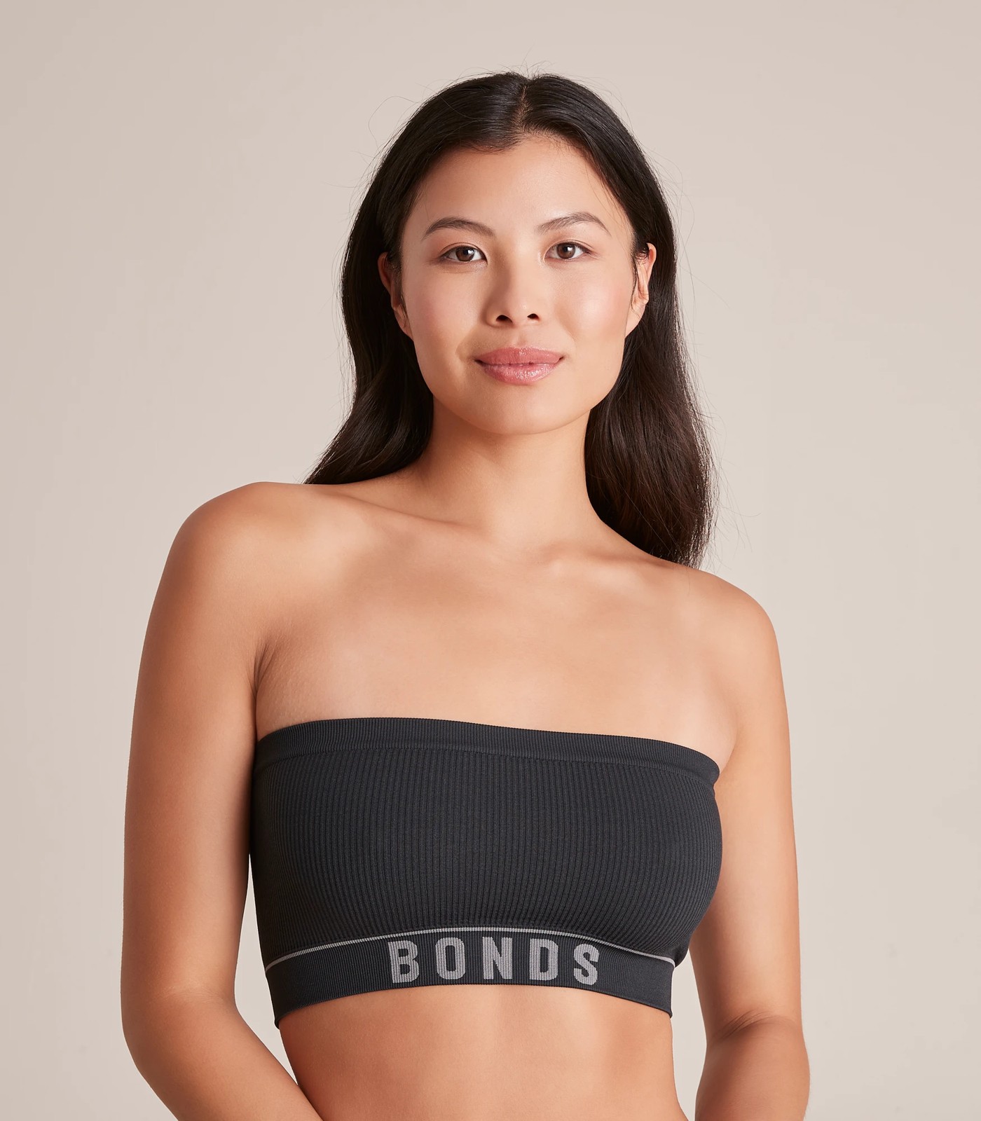 Bonds Retro Rib Tube Top; Style: WRCQT