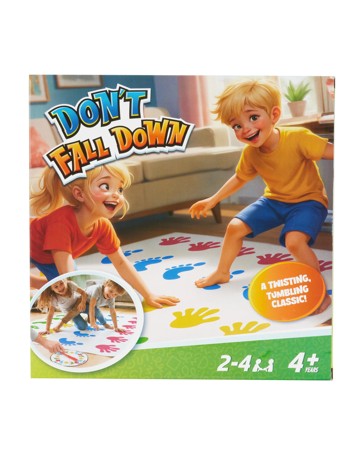 Don't Fall Down Game