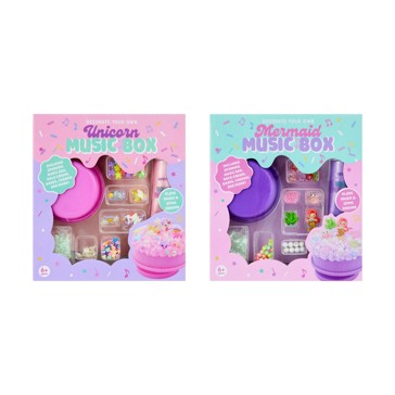 Decorate Your Own Music Box - Assorted