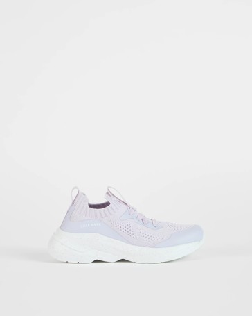 Textured Knit Sneakers