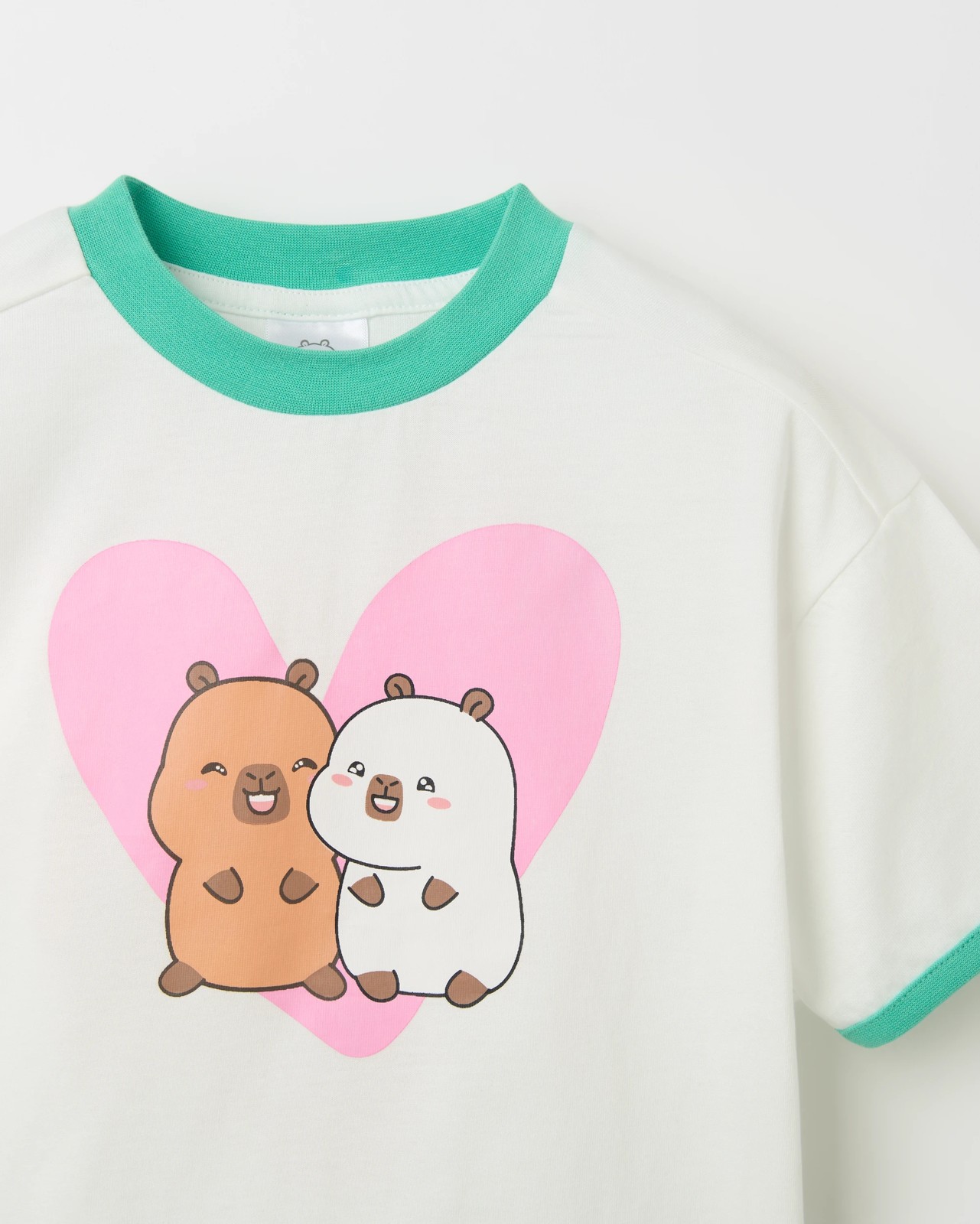 CapyFun Australian Cotton T-Shirt and Shorts Set 2 of 4