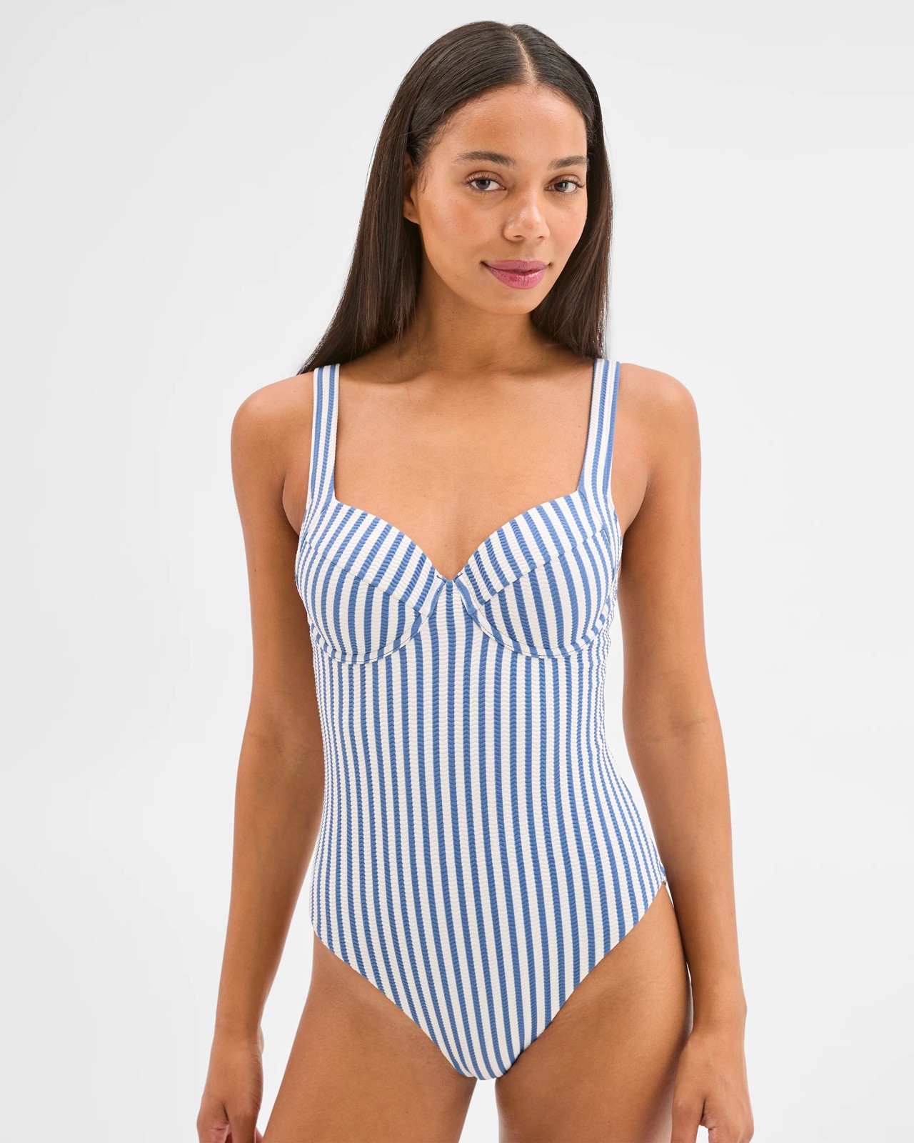 Shape Your Body Resort Balconette Underwire One Piece Swimsuit 2 of 5