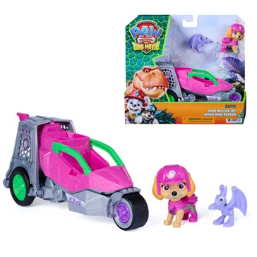 PAW Patrol The Dino Movie Skye Dino Rescue Jet